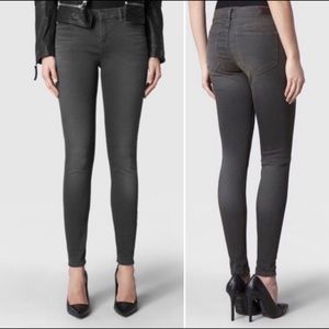 All Saints Skinny Jeans Size 28